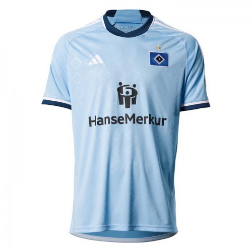 Maillot de Foot Hambourg SV Exterieur 2023-24 Maillot de Foot Hambourg SV Exterieur 2023-24